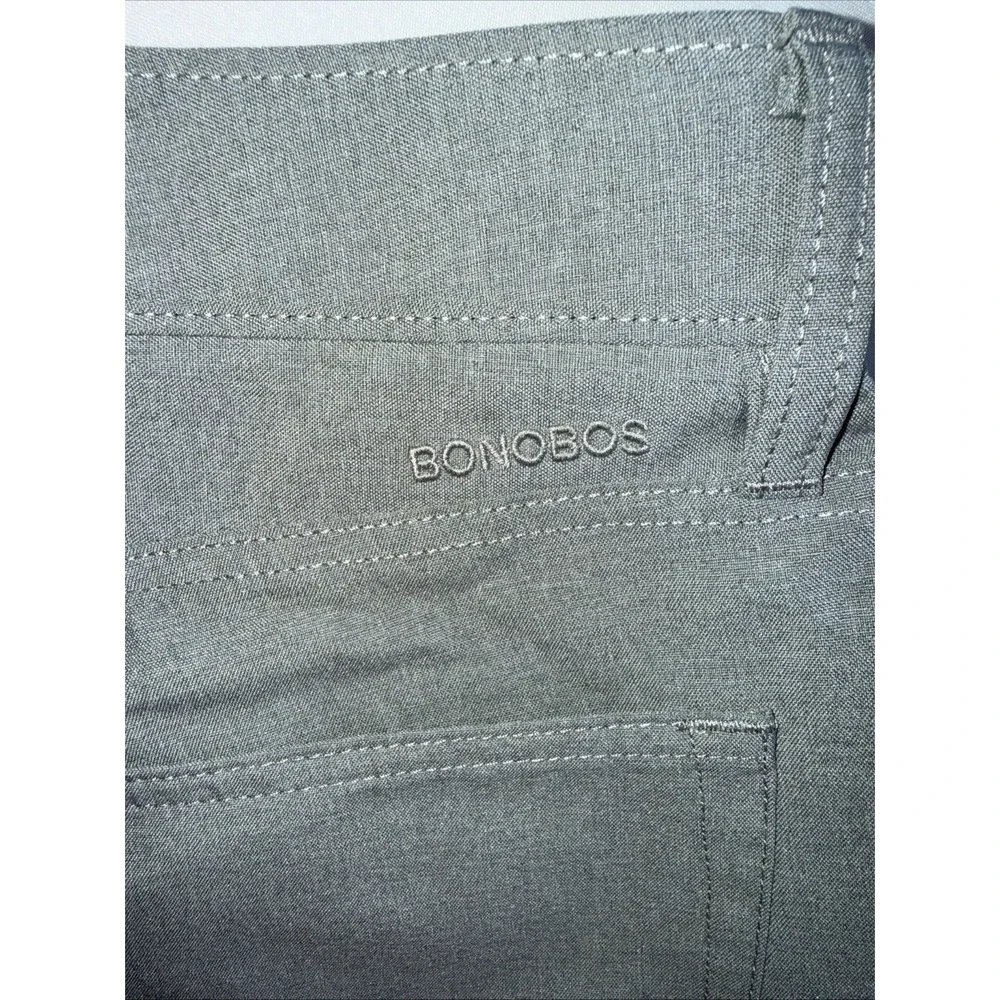 Bonobos Performance Link‎ Golf Pants Mens Size 32x32 Gray